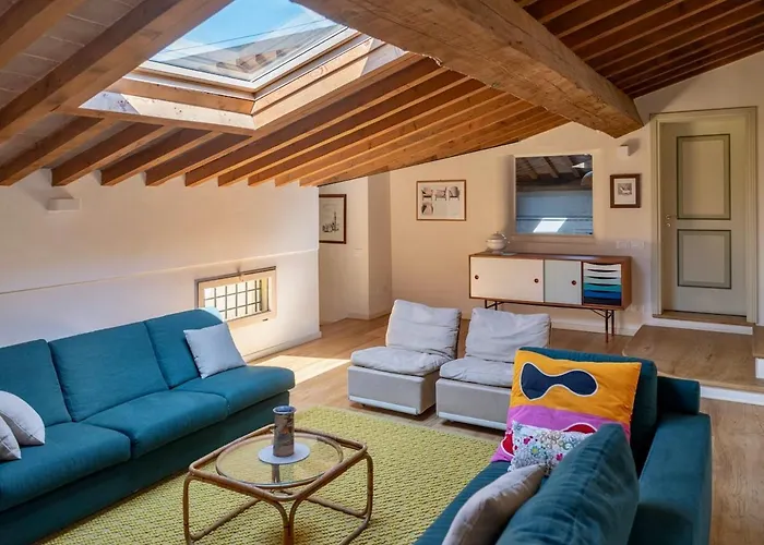 Apartment Penthouse In Palazzo San Donnini